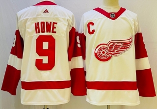 Detroit Red Wings 9# Howe NHL Jerseys 116244