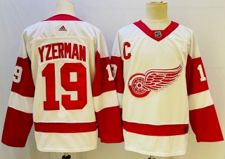 Detroit Red Wings 19# Yzerman NHL Jerseys 116232