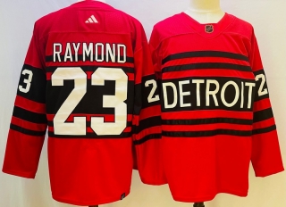 Detroit Red Wings 23# Raymond NHL Jerseys 116233