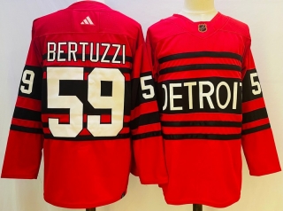 Detroit Red Wings 59# Bertuzzi NHL Jerseys 116237