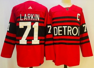 Detroit Red Wings 71# Larkin NHL Jerseys 116238