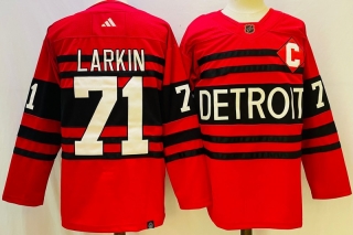 Detroit Red Wings 71# Larkin NHL Jerseys 116239