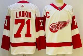 Detroit Red Wings 71# Larkin NHL Jerseys 116240