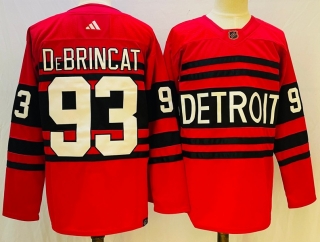 Detroit Red Wings 93# DeBrincat NHL Jerseys 116246