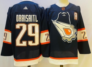 Edmonton Oilers 29# Draisaitl NHL Jerseys 116251