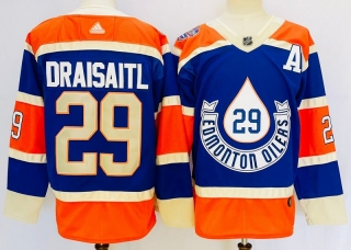 Edmonton Oilers 29# Draisaitl NHL Jerseys 116250