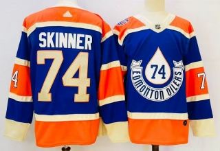 Edmonton Oilers 74# Skinner NHL Jerseys 116252