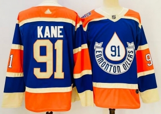 Edmonton Oilers 91# Kane NHL Jerseys 116253