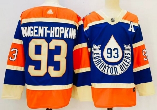 Edmonton Oilers 93# Nugent-Hopkins NHL Jerseys 116255