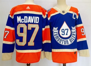 Edmonton Oilers 97# McDavid NHL Jerseys 116257