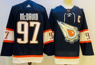 Edmonton Oilers 97# McDavid NHL Jerseys 116258