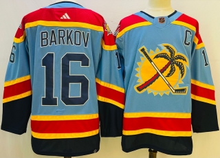 Florida Panthers 16# Barkov NHL Jerseys 116260