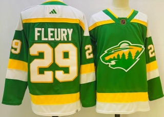 Minnesota Wild 29# Fleury NHL Jerseys 116266