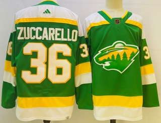 Minnesota Wild 36# Zuccarello NHL Jerseys 116267