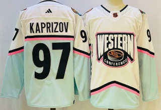 Minnesota Wild 97# Kaprizov 2023 NHL Western Conference All-Star Game Jerseys 116268