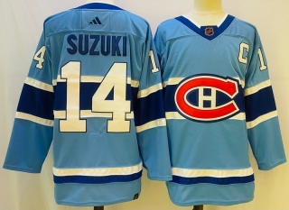 Montreal Canadiens 14# Suzuki NHL Jerseys 116270