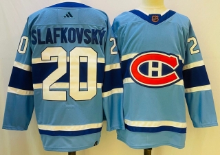 Montreal Canadiens 20# Slafkovsky NHL Jerseys 116271