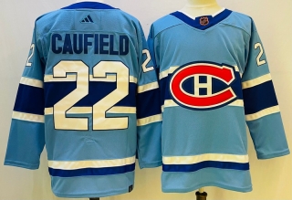 Montreal Canadiens 22# Caufield NHL Jerseys 116272