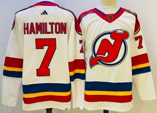 New Jersey Devils 7# Hamilton NHL Jerseys 116278