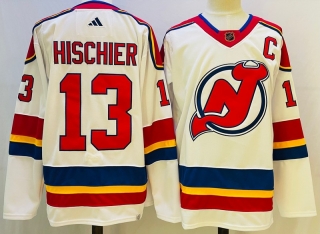 New Jersey Devils 13# Hischier NHL Jerseys 116274