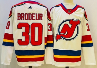 New Jersey Devils 30# Brodeur NHL Jerseys 116276