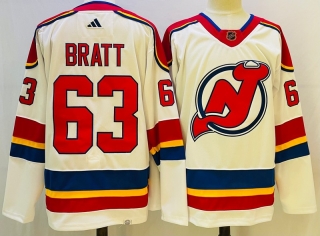 New Jersey Devils 63# Bratt NHL Jerseys 116277