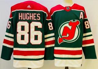 New Jersey Devils 86# Hughes NHL Jerseys 116280