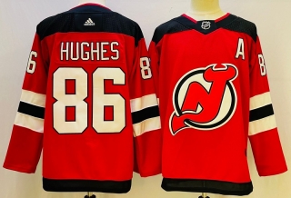 New Jersey Devils 86# Hughes NHL Jerseys 116281