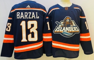 New York Islanders 13# Barzal NHL Jerseys 116283