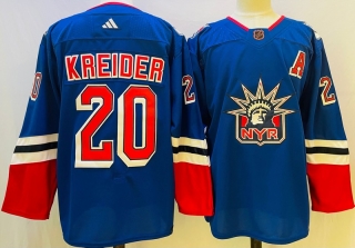 New York Islanders 20# Kreider NHL Jerseys 116285