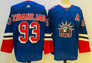 New York Islanders 93# Zibanejad NHL Jerseys 116291