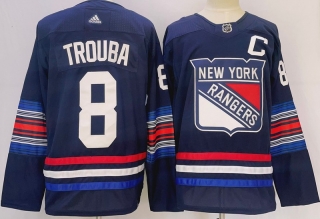 New York Rangers 8# Trouba NHL Jerseys 116299