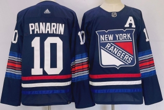 New York Rangers 10# Panarin NHL Jerseys 116294