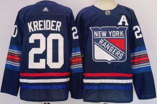 New York Rangers 20# Kreider NHL Jerseys 116296