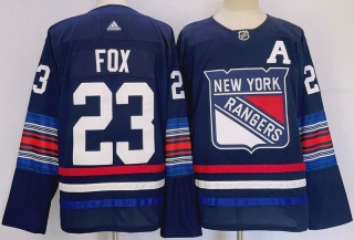 New York Rangers 23# Fox NHL Jerseys 116297