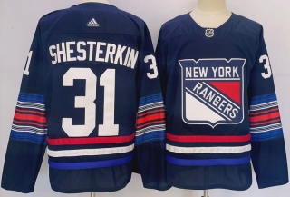 New York Rangers 31# Shesterkin NHL Jerseys 116298