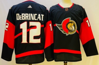 Ottawa Senators 12# DeBrincat NHL Jerseys 116305