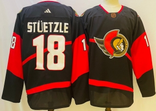 Ottawa Senators 18# Stuetzle NHL Jerseys 116306