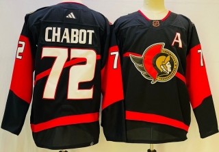 Ottawa Senators 72# Chabot NHL Jerseys 116309