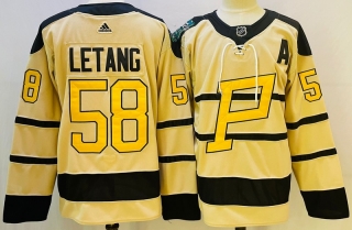 Pittsburgh Penguins 58# Letang NHL Jerseys 116312