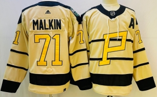 Pittsburgh Penguins 71# Malkin NHL Jerseys 116318