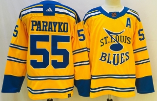 Saint Louis Blues 55# Parayko NHL Jerseys 116328