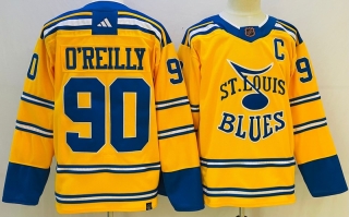 Saint Louis Blues 90# Oreilly NHL Jerseys 116329