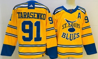 Saint Louis Blues 91# Tarasenko NHL Jerseys 116330