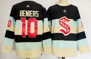 Seattle Kraken 10# Beniers NHL Jerseys 116334