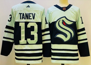 Seattle Kraken 13# Tanev NHL Jerseys 116335