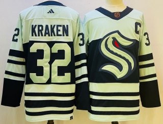 Seattle Kraken 32# Kraken NHL Jerseys 116339