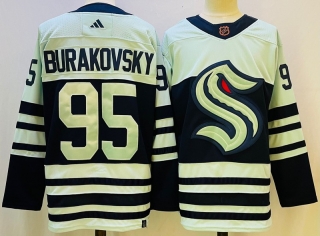 Seattle Kraken 95# Burakovsky NHL Jerseys 116344