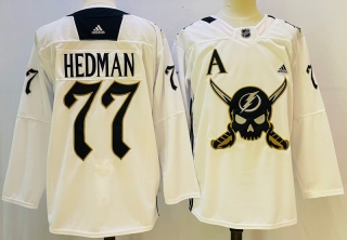 Tampa Bay Lightning 77# Hedman NHL Jerseys 116347