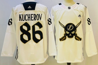 Tampa Bay Lightning 86# Kucherov NHL Jerseys 116348